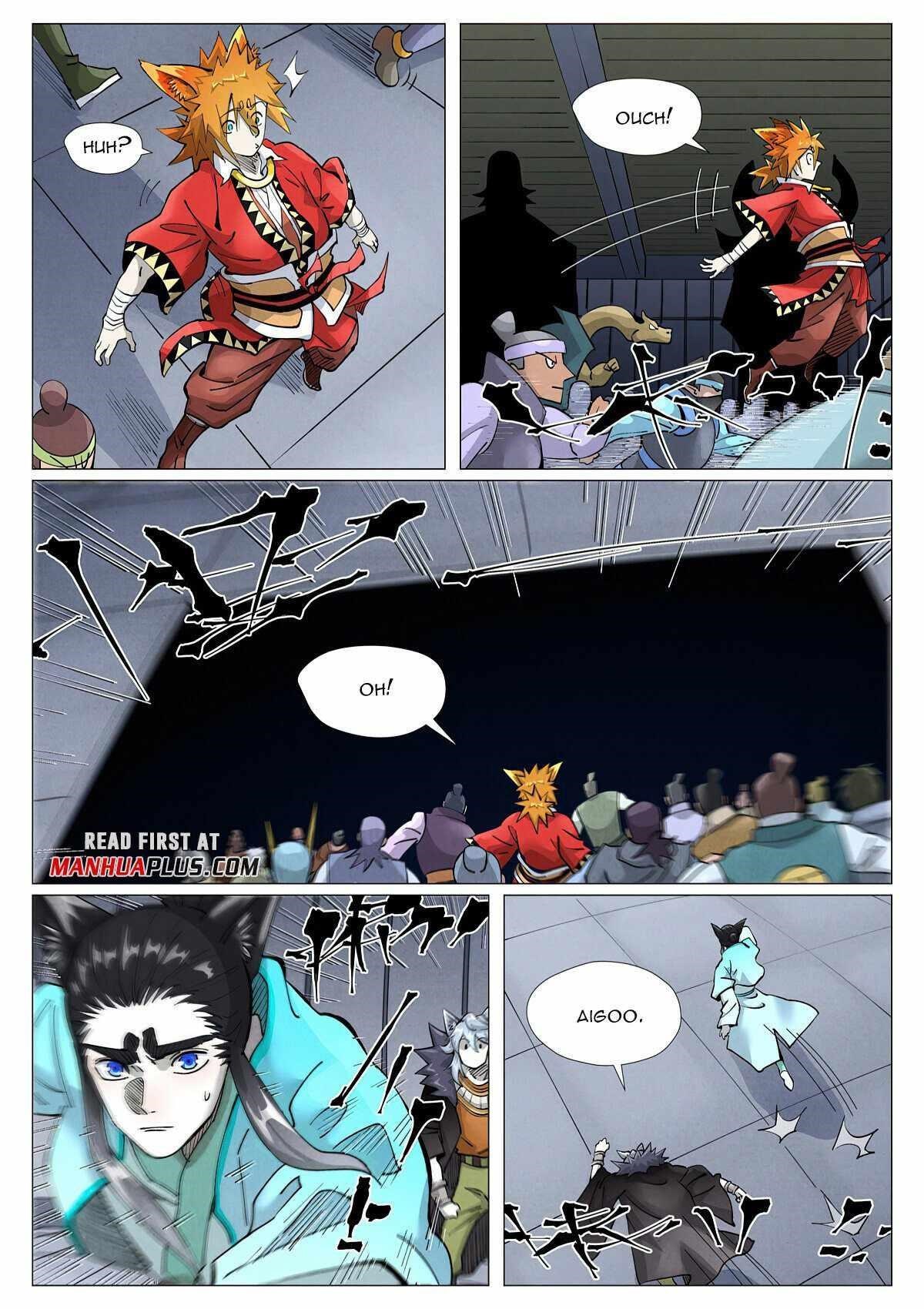 TALES OF DEMONS AND GODS Chapter 403 - Page 8 in English
