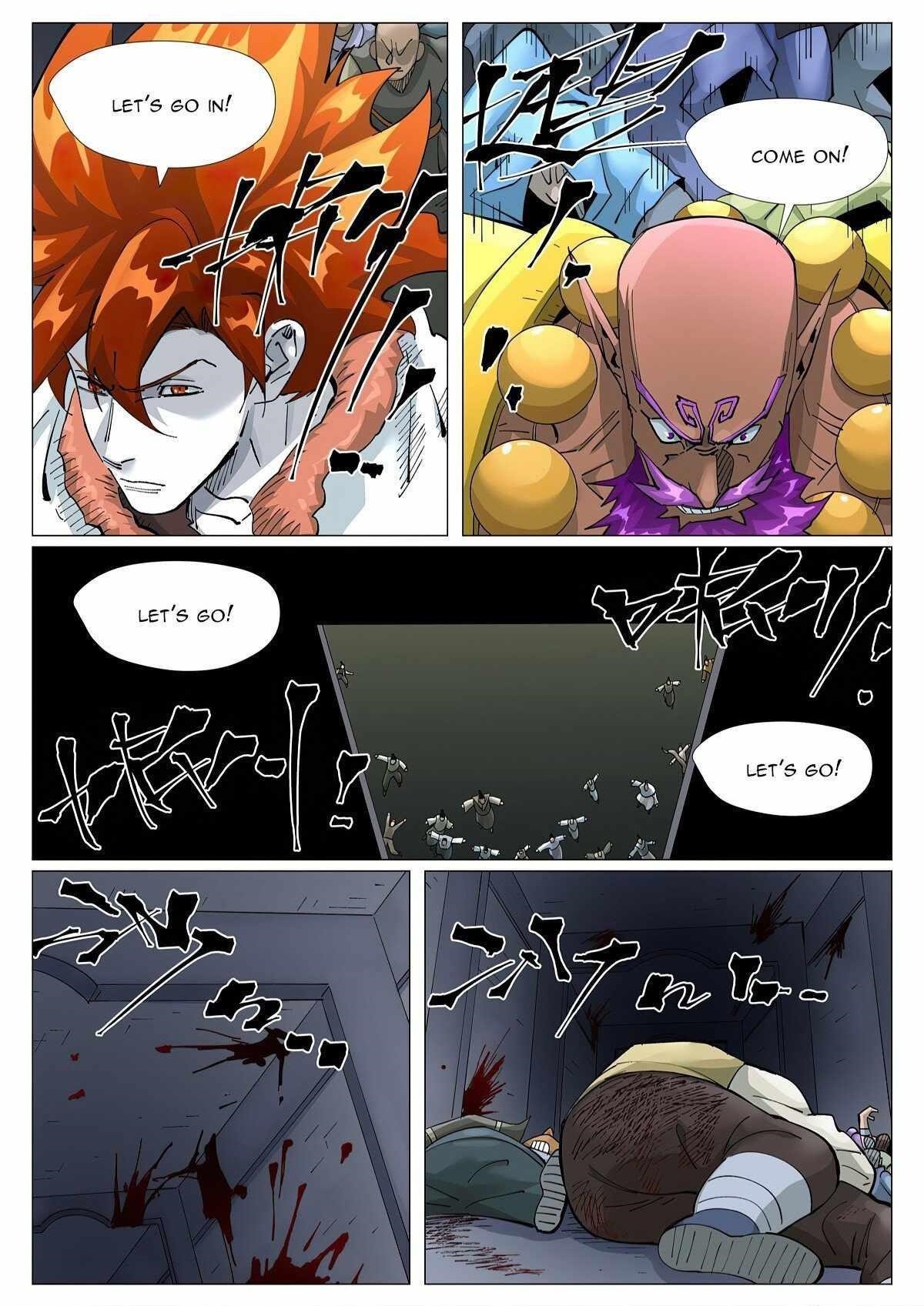 TALES OF DEMONS AND GODS Chapter 403 - Page 9 in English