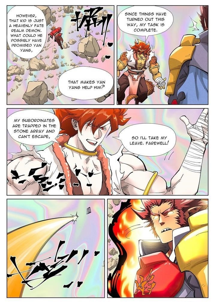 TALES OF DEMONS AND GODS Chapter 404.5 - Page 10 in English