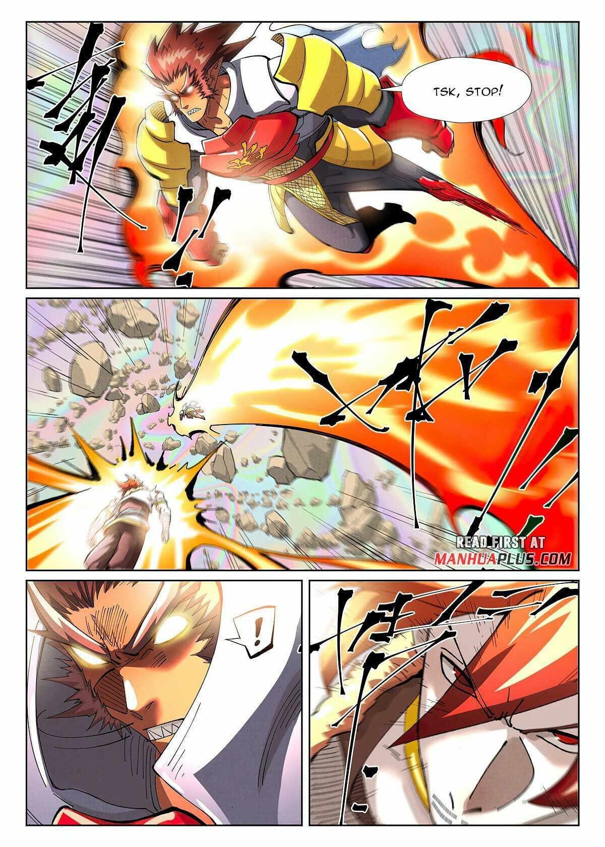 TALES OF DEMONS AND GODS Chapter 404.5 - Page 5 in English