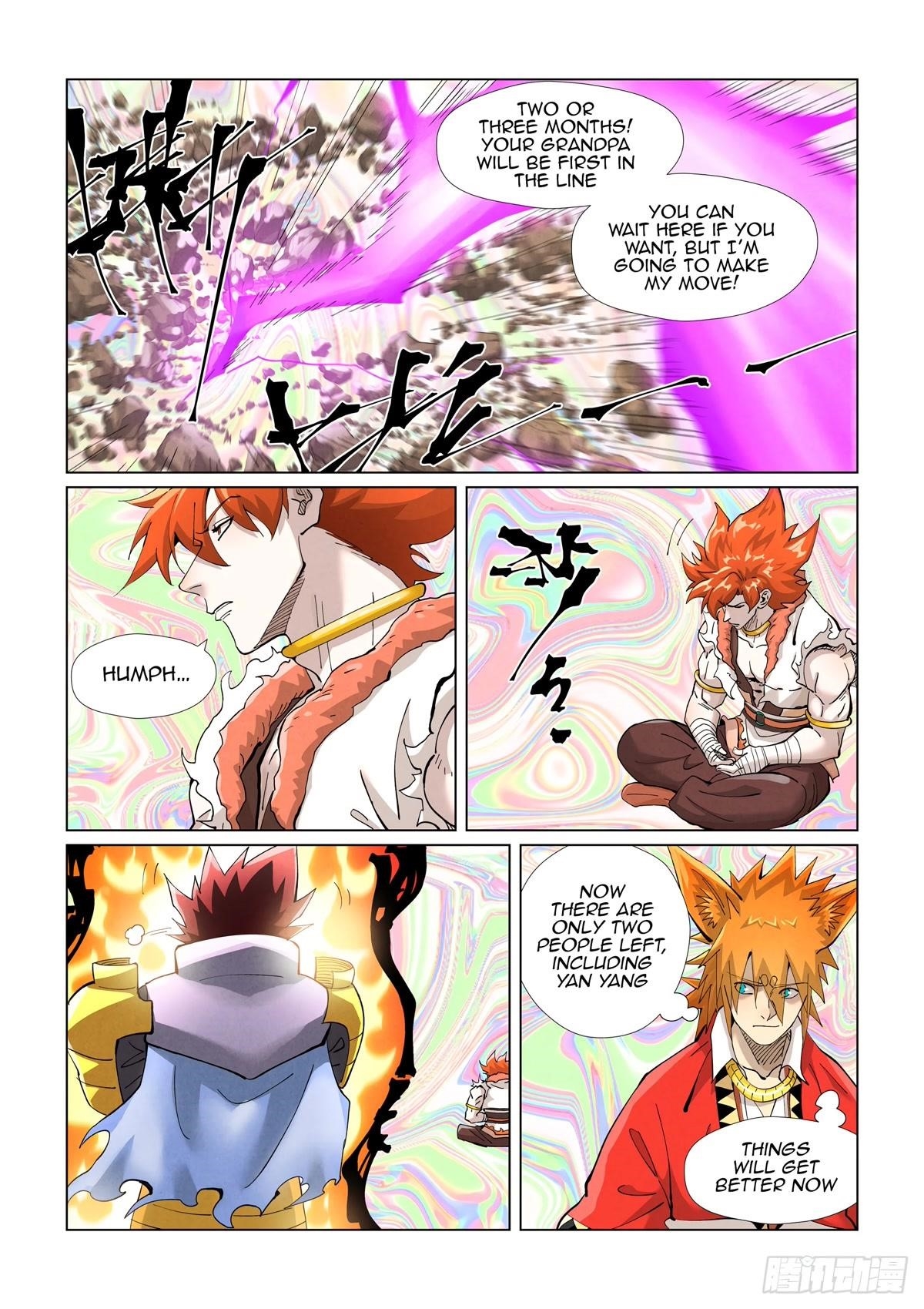 TALES OF DEMONS AND GODS Chapter 404 - Page 7 in English