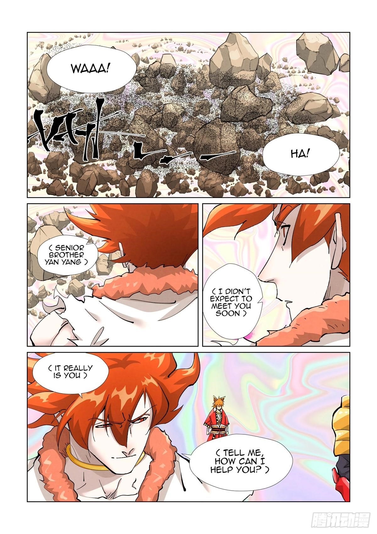 TALES OF DEMONS AND GODS Chapter 404 - Page 8 in English