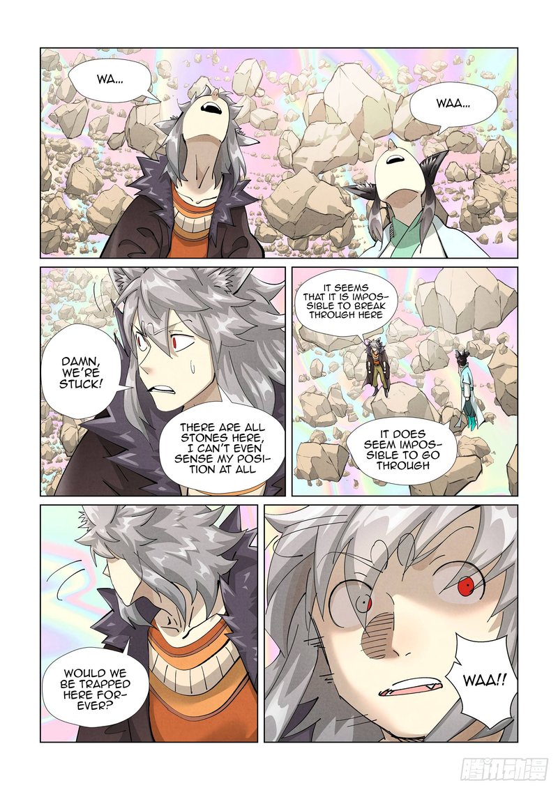 TALES OF DEMONS AND GODS Chapter 405 - Page 5 in English