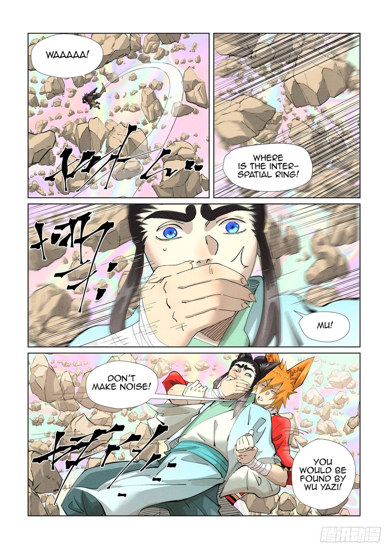 TALES OF DEMONS AND GODS Chapter 405 - Page 7 in English