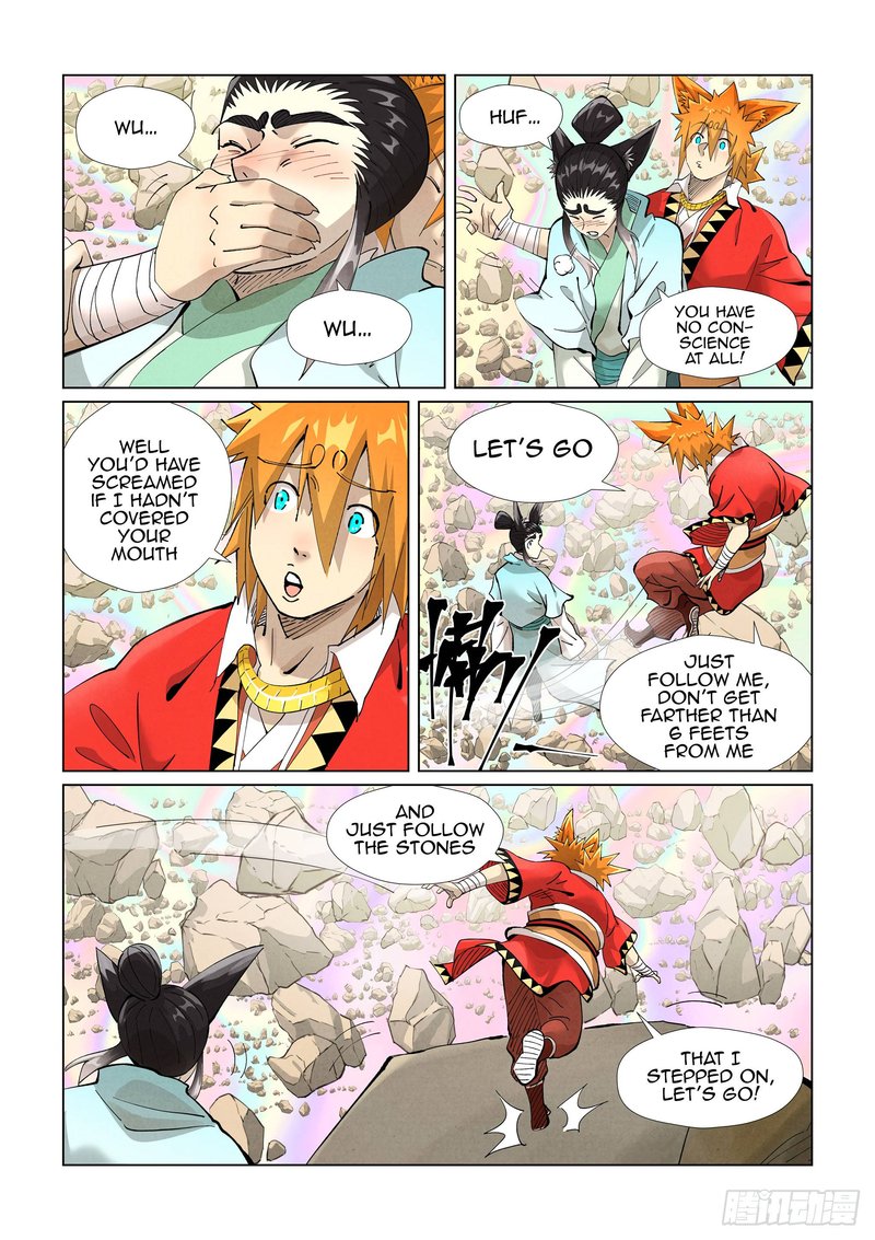 TALES OF DEMONS AND GODS Chapter 405 - Page 8 in English