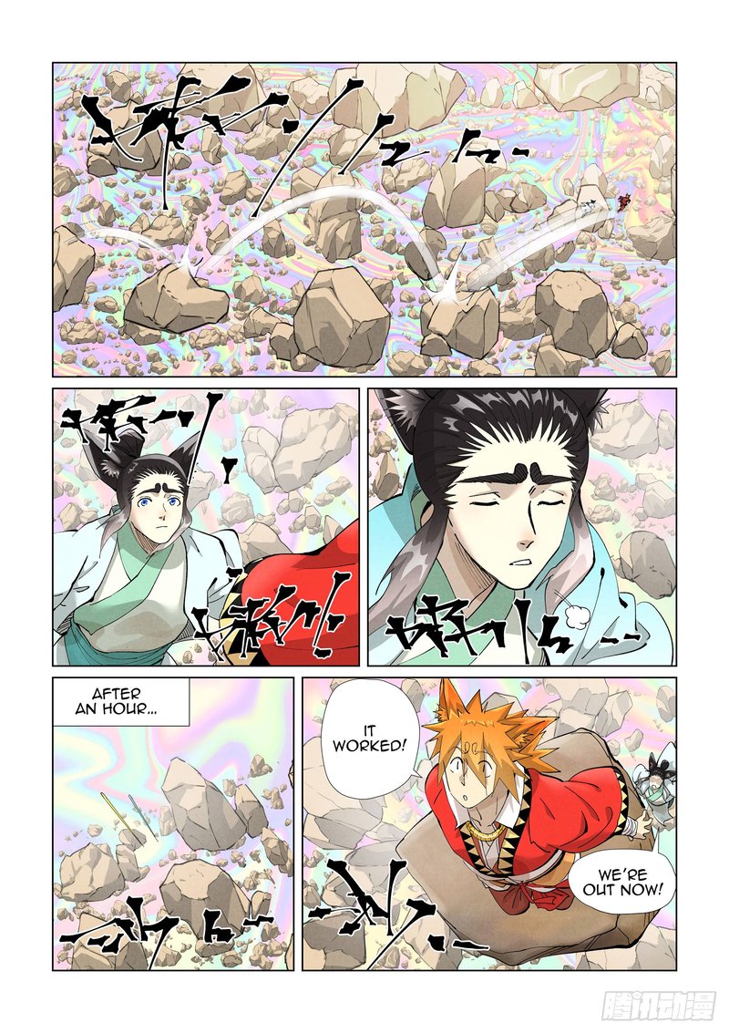 TALES OF DEMONS AND GODS Chapter 405 - Page 9 in English