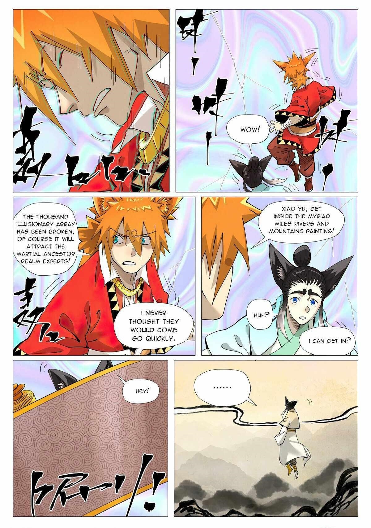 TALES OF DEMONS AND GODS Chapter 406.5 - Page 10 in English