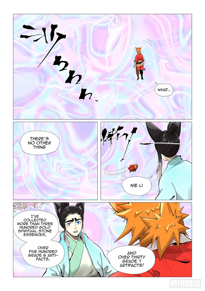 TALES OF DEMONS AND GODS Chapter 406 - Page 4 in English