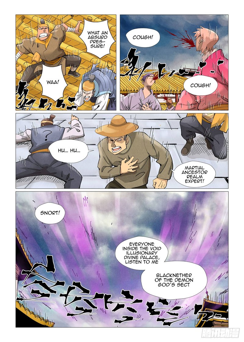 TALES OF DEMONS AND GODS Chapter 406 - Page 7 in English