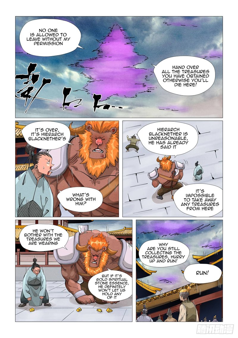 TALES OF DEMONS AND GODS Chapter 406 - Page 8 in English