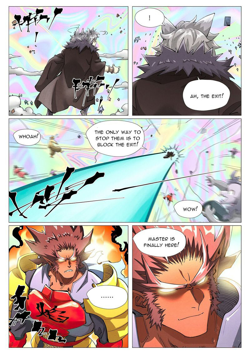 TALES OF DEMONS AND GODS Chapter 407 - Page 6 in English
