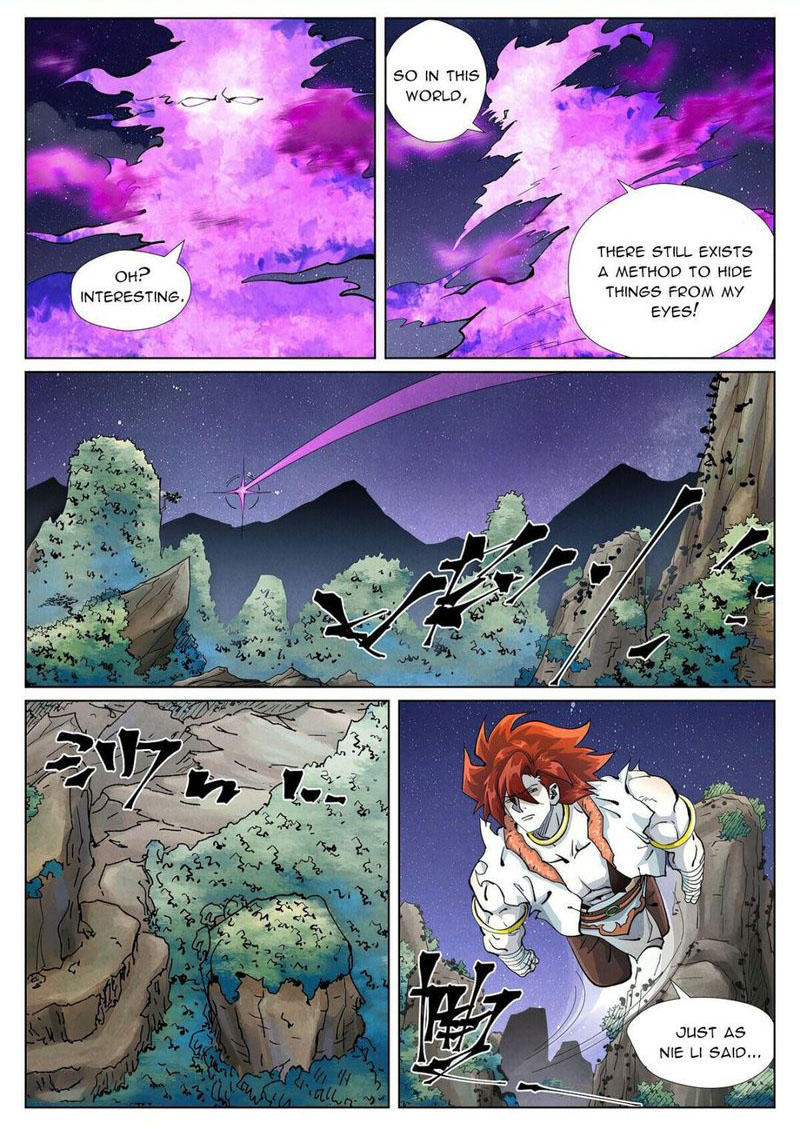 TALES OF DEMONS AND GODS Chapter 408.5 - Page 9 in English