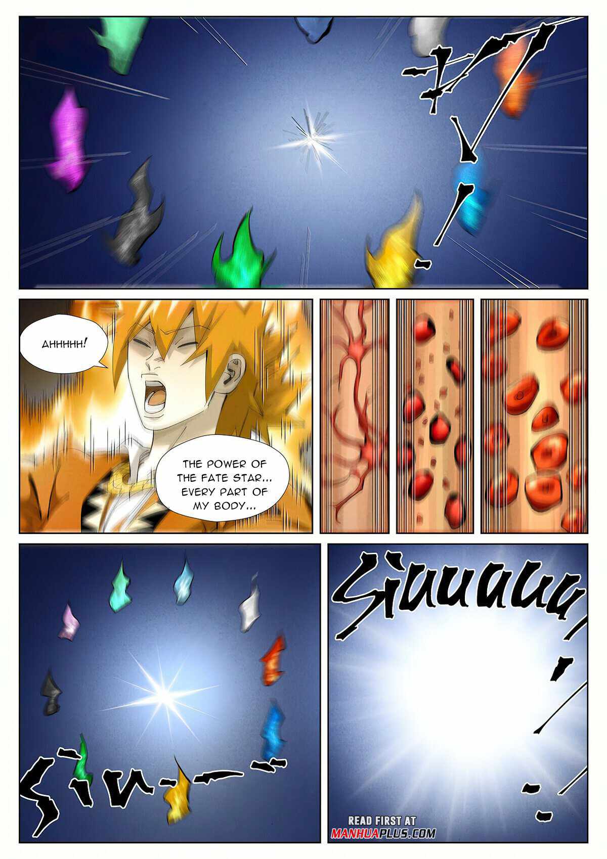 TALES OF DEMONS AND GODS Chapter 409.5 - Page 4 in English