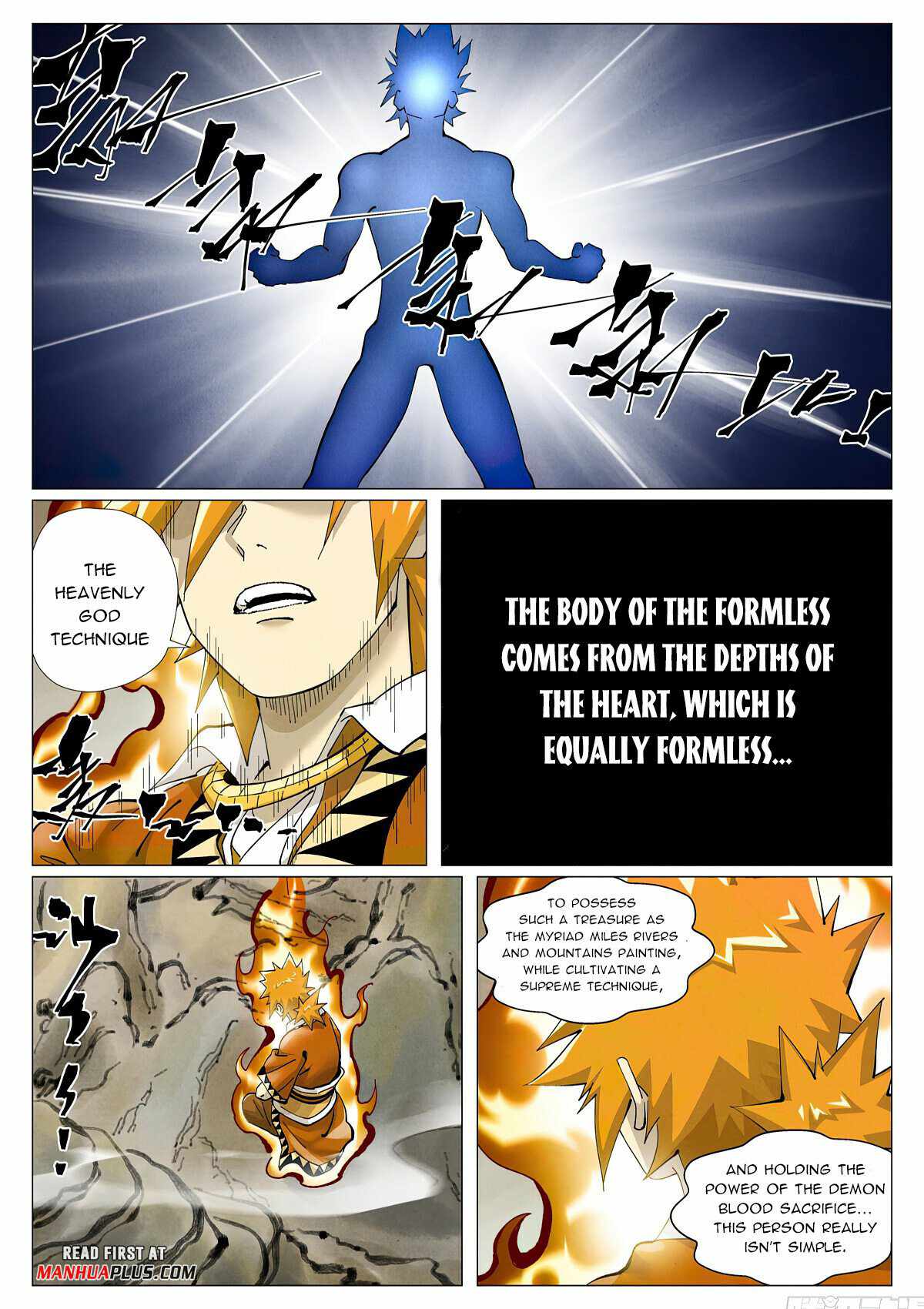 TALES OF DEMONS AND GODS Chapter 409.5 - Page 6 in English