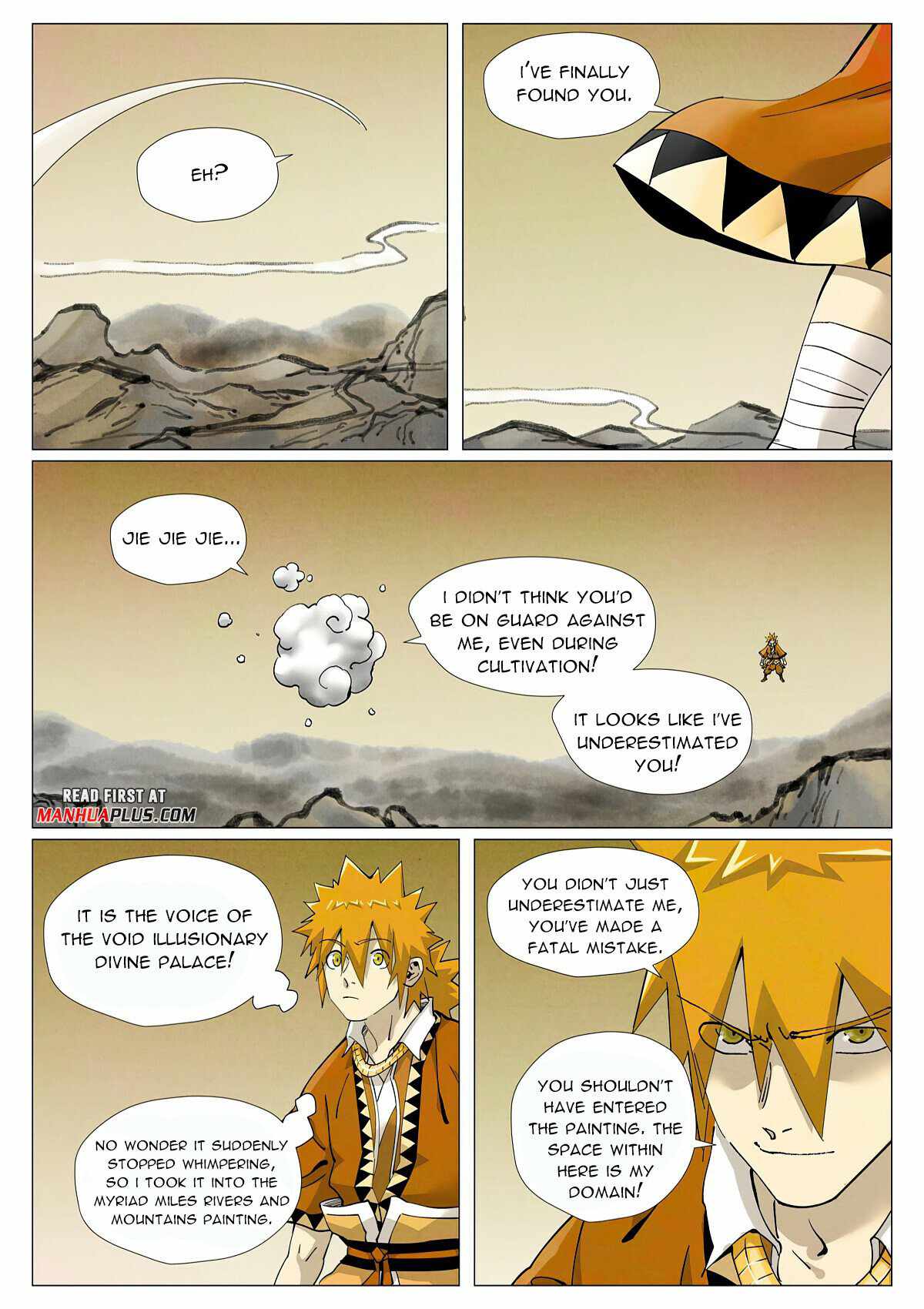 TALES OF DEMONS AND GODS Chapter 409.5 - Page 8 in English