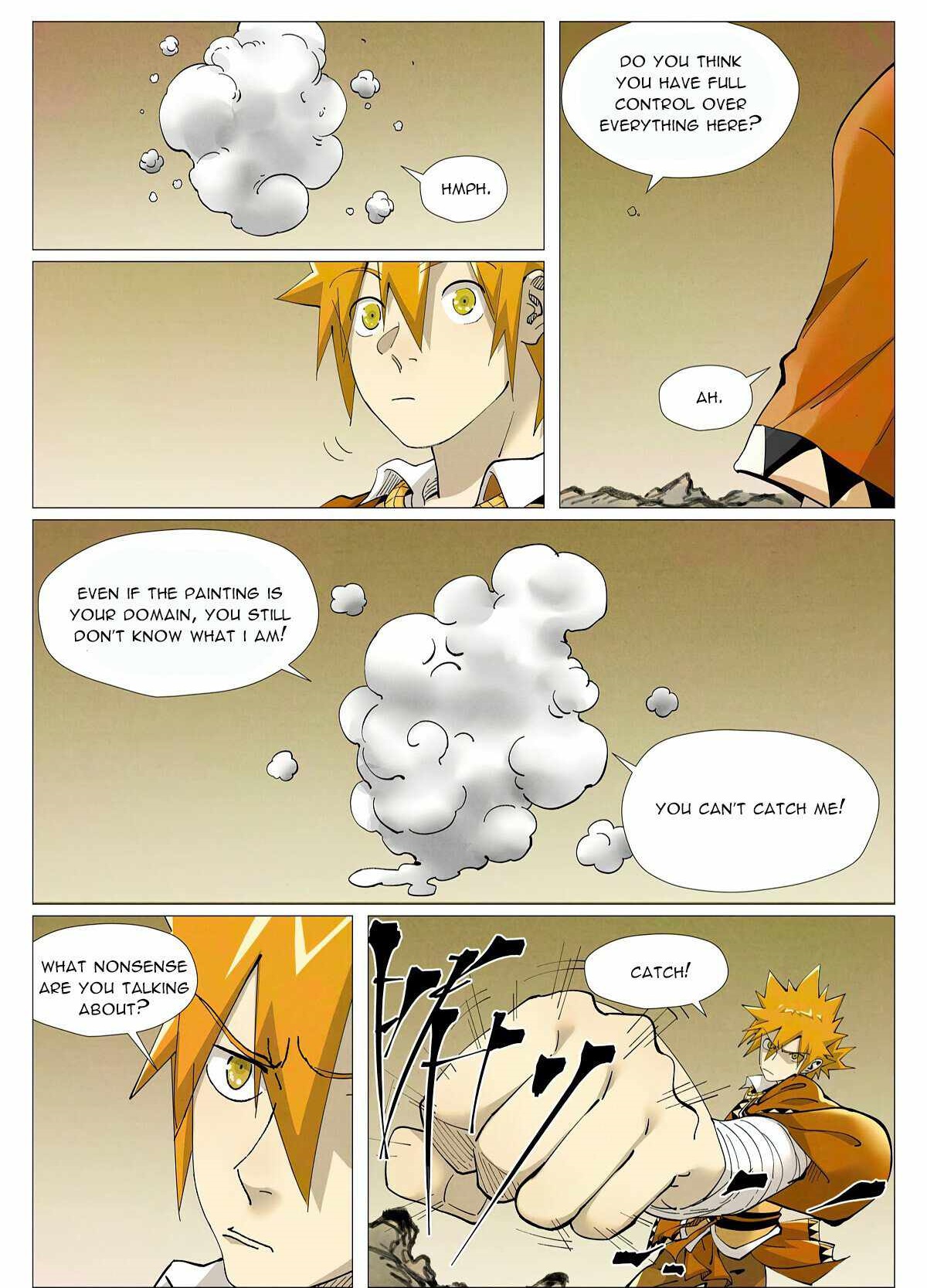 TALES OF DEMONS AND GODS Chapter 409.5 - Page 9 in English