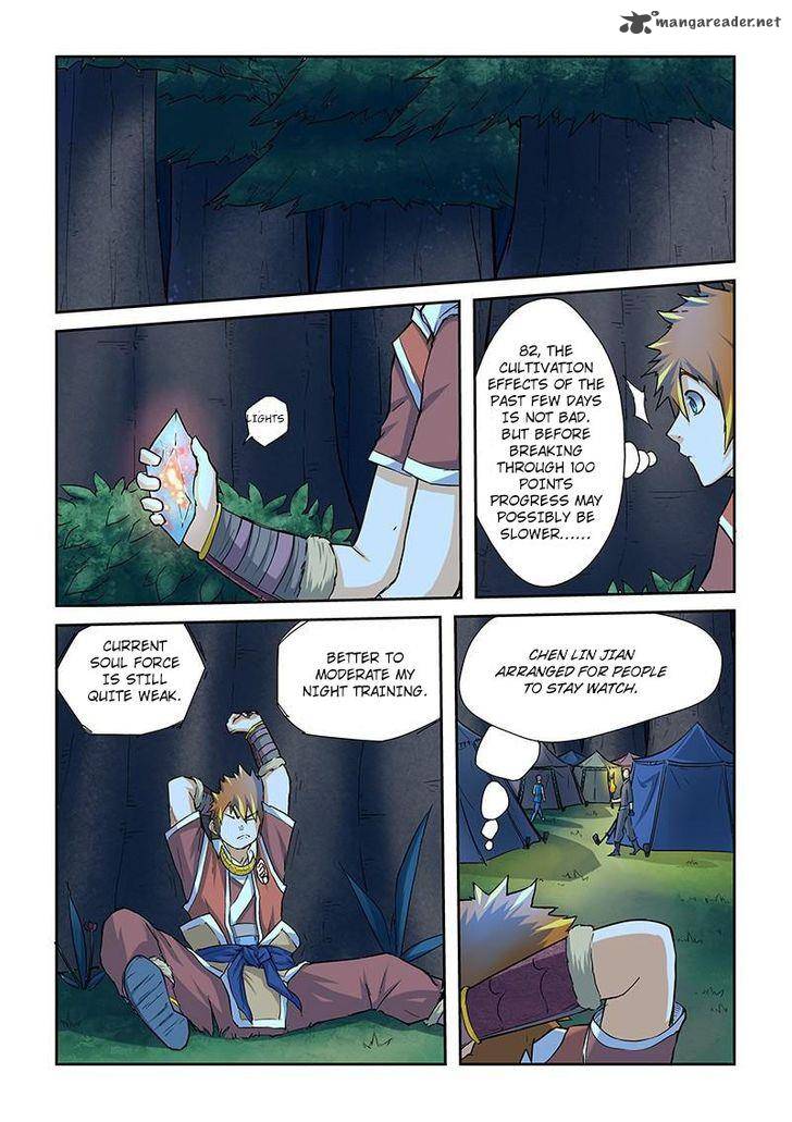 TALES OF DEMONS AND GODS Chapter 41 - Page 8 in English
