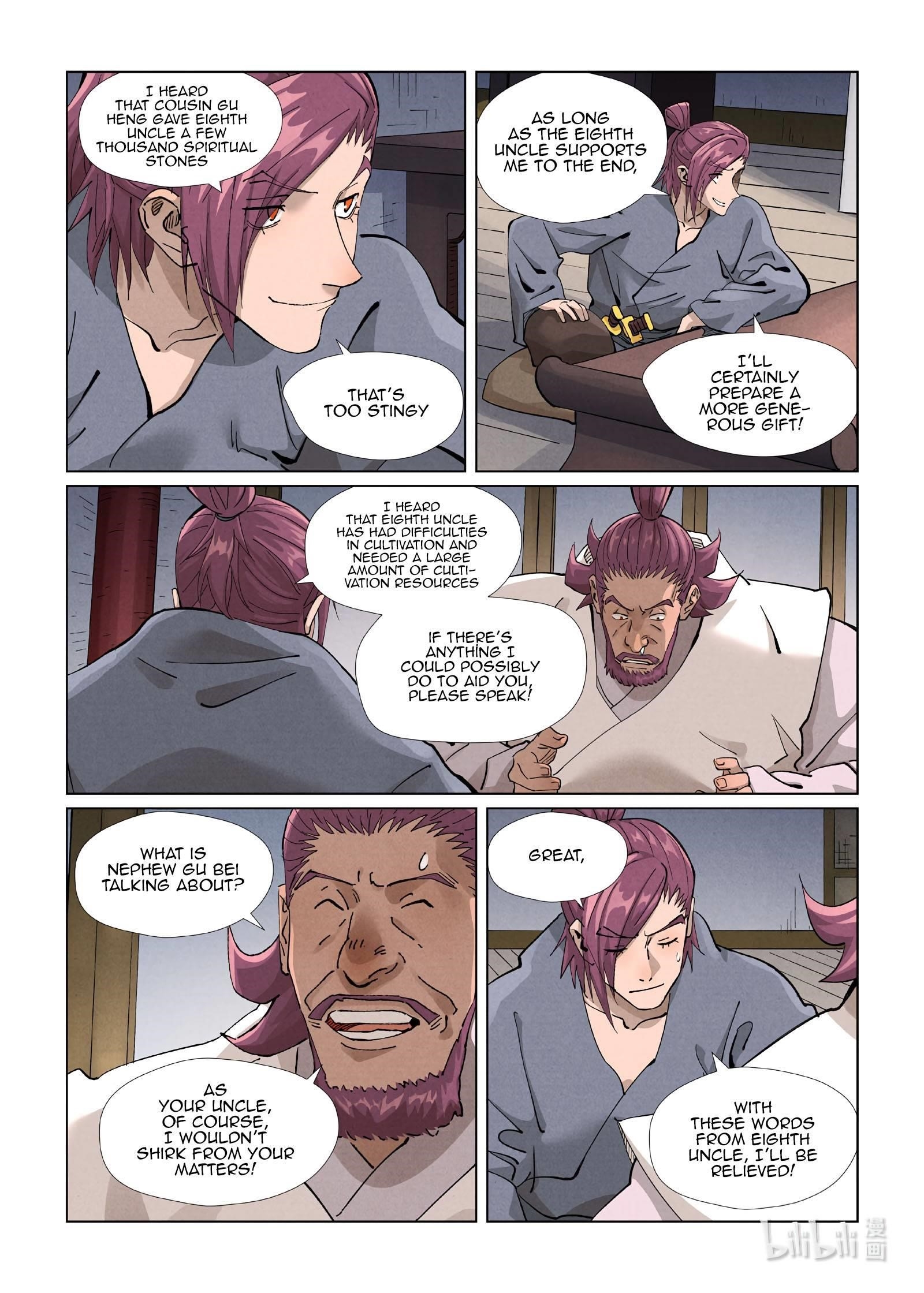 TALES OF DEMONS AND GODS Chapter 410.5 - Page 5 in English