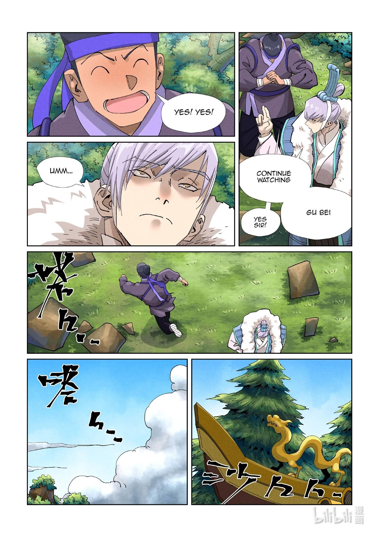 TALES OF DEMONS AND GODS Chapter 410.5 - Page 9 in English