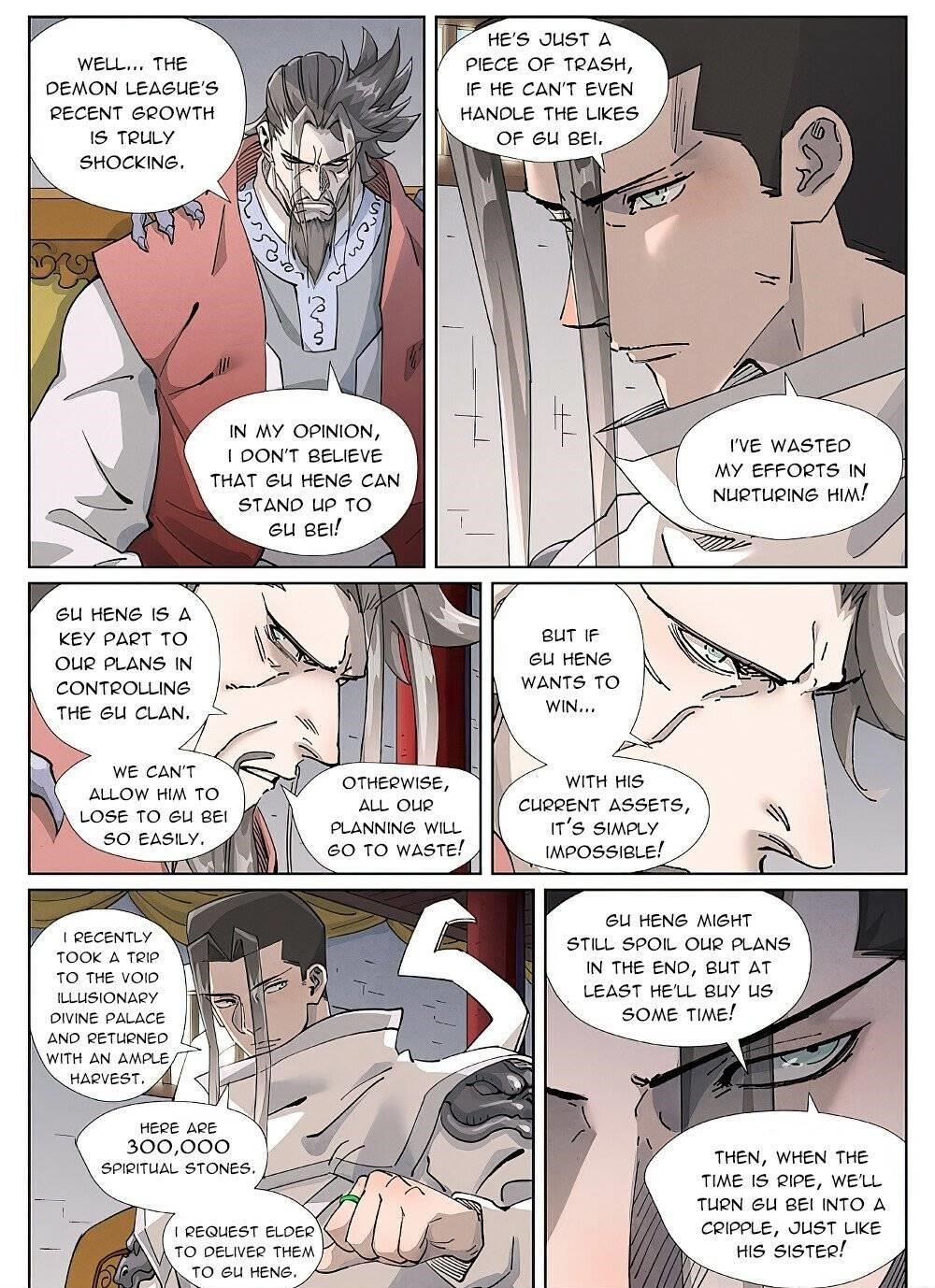 TALES OF DEMONS AND GODS Chapter 410.6 - Page 11 in English