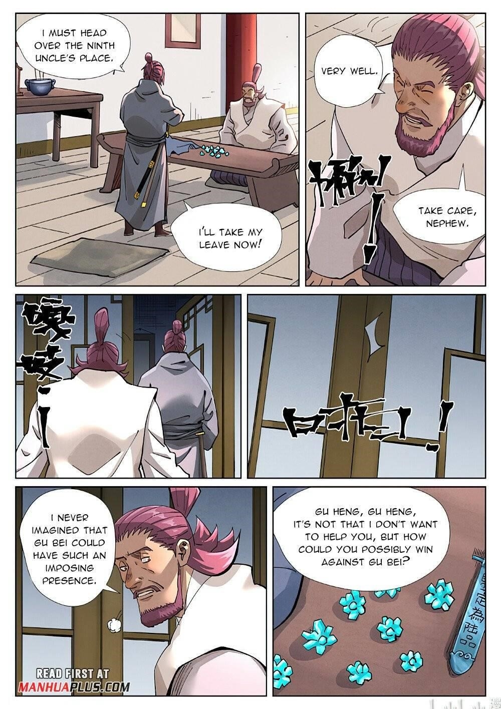 TALES OF DEMONS AND GODS Chapter 410.6 - Page 6 in English