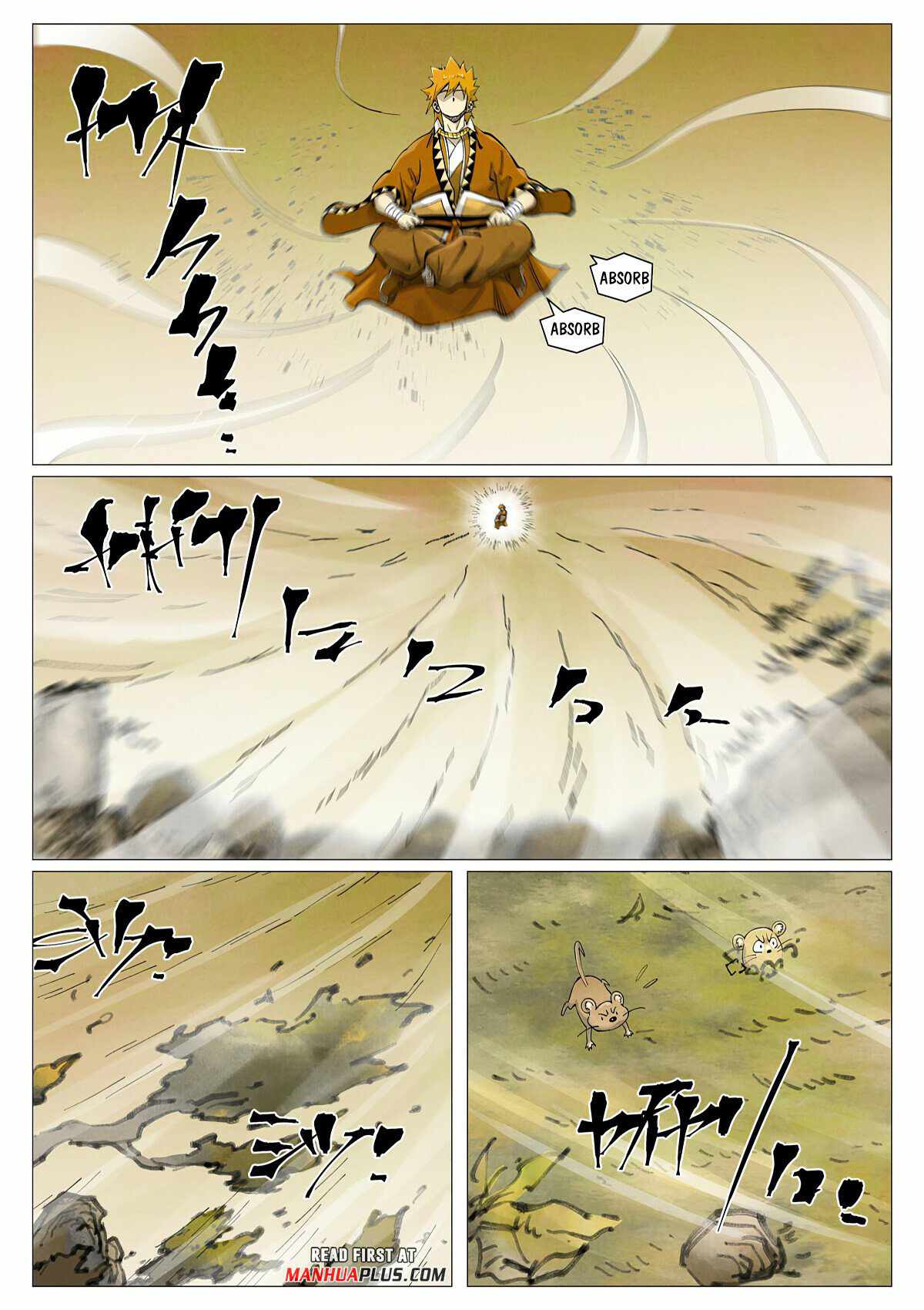 TALES OF DEMONS AND GODS Chapter 410 - Page 6 in English