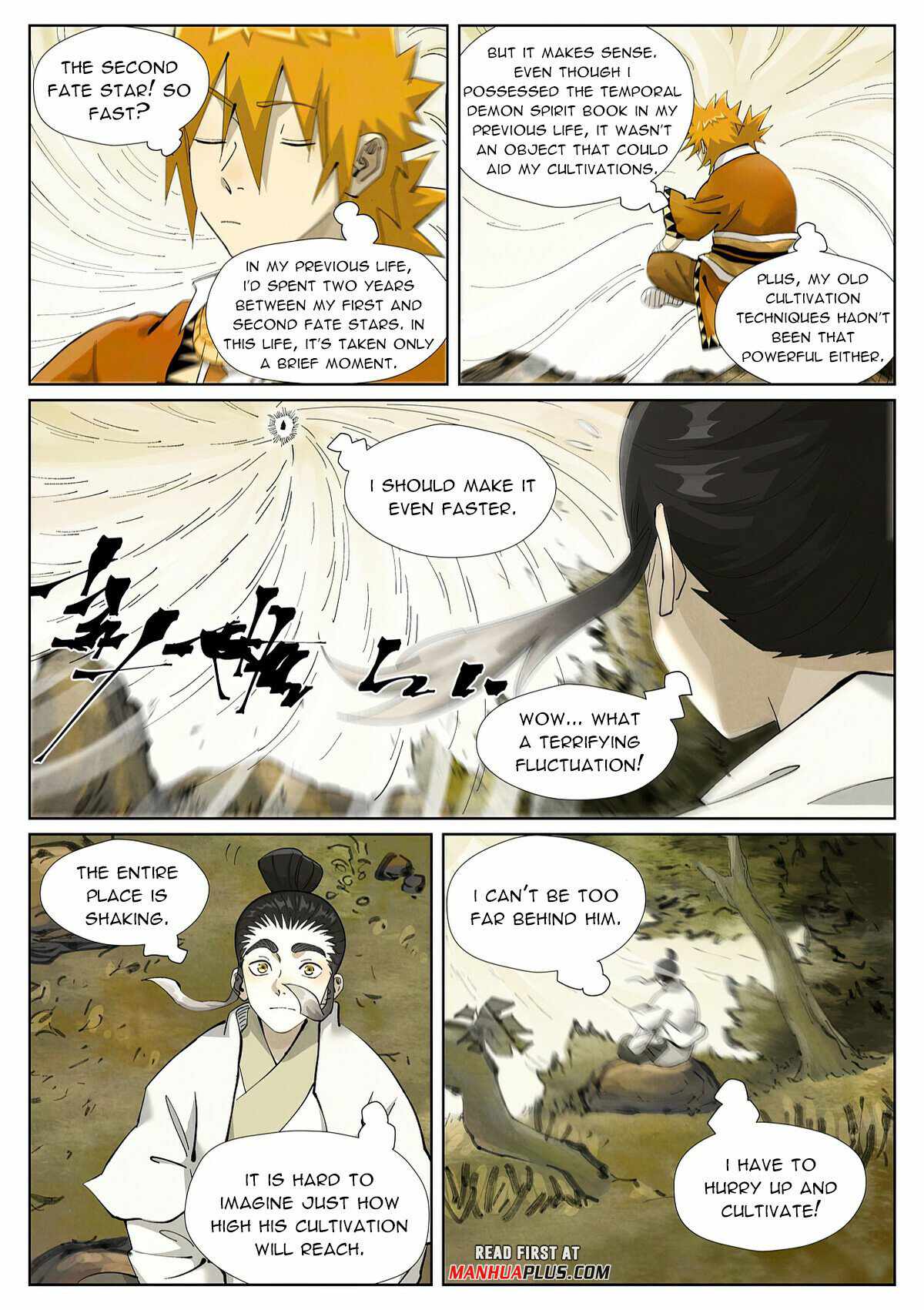 TALES OF DEMONS AND GODS Chapter 410 - Page 8 in English