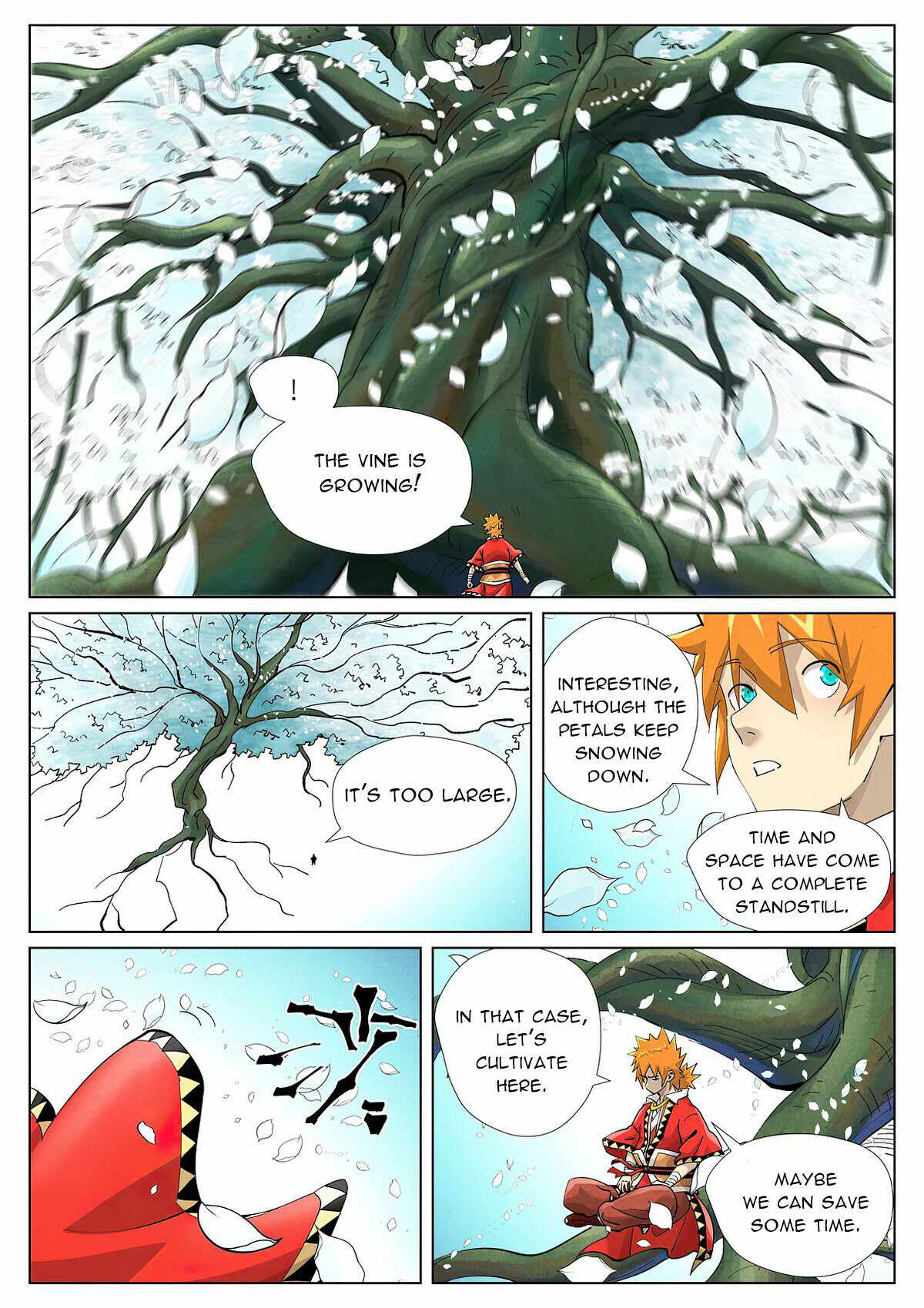 TALES OF DEMONS AND GODS Chapter 411.1 - Page 5 in English