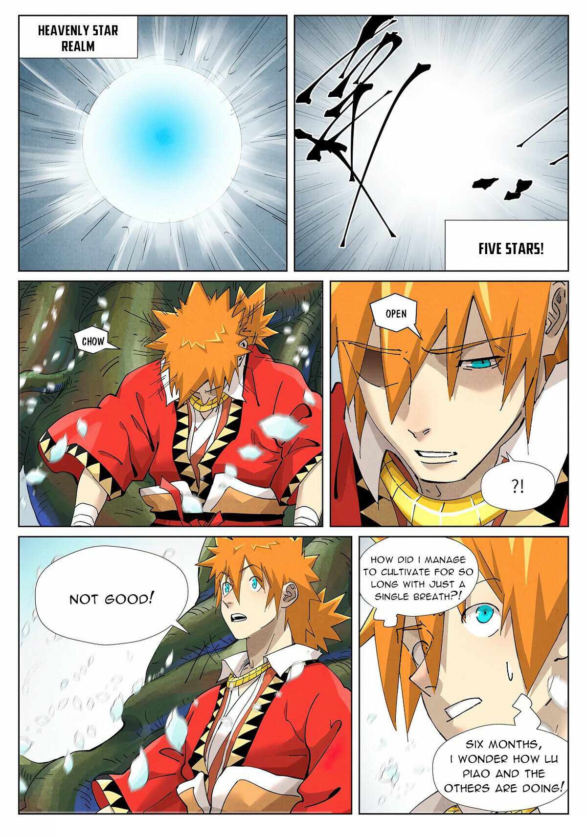 TALES OF DEMONS AND GODS Chapter 411.1 - Page 7 in English
