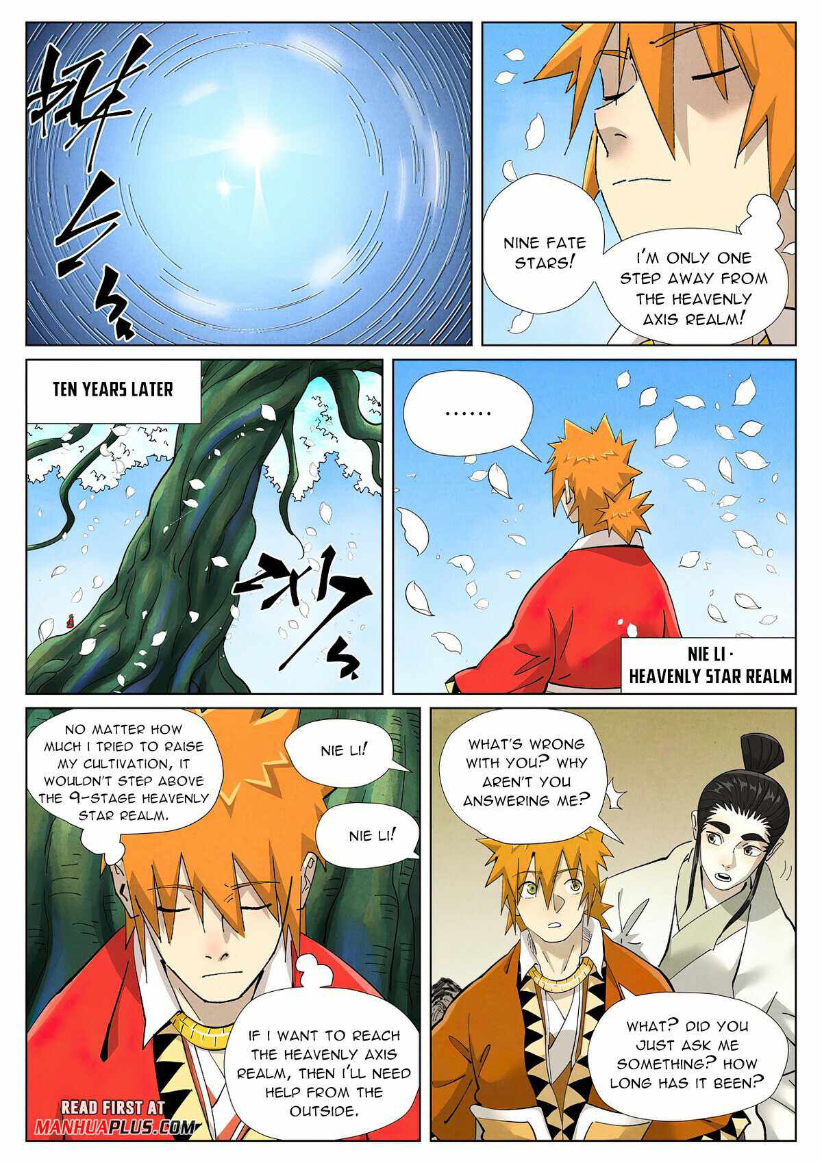 TALES OF DEMONS AND GODS Chapter 411.5 - Page 5 in English