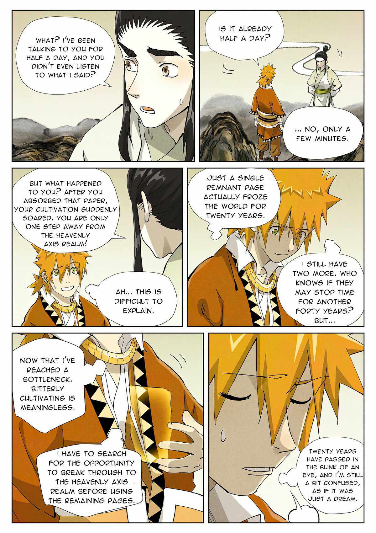 TALES OF DEMONS AND GODS Chapter 411.5 - Page 6 in English