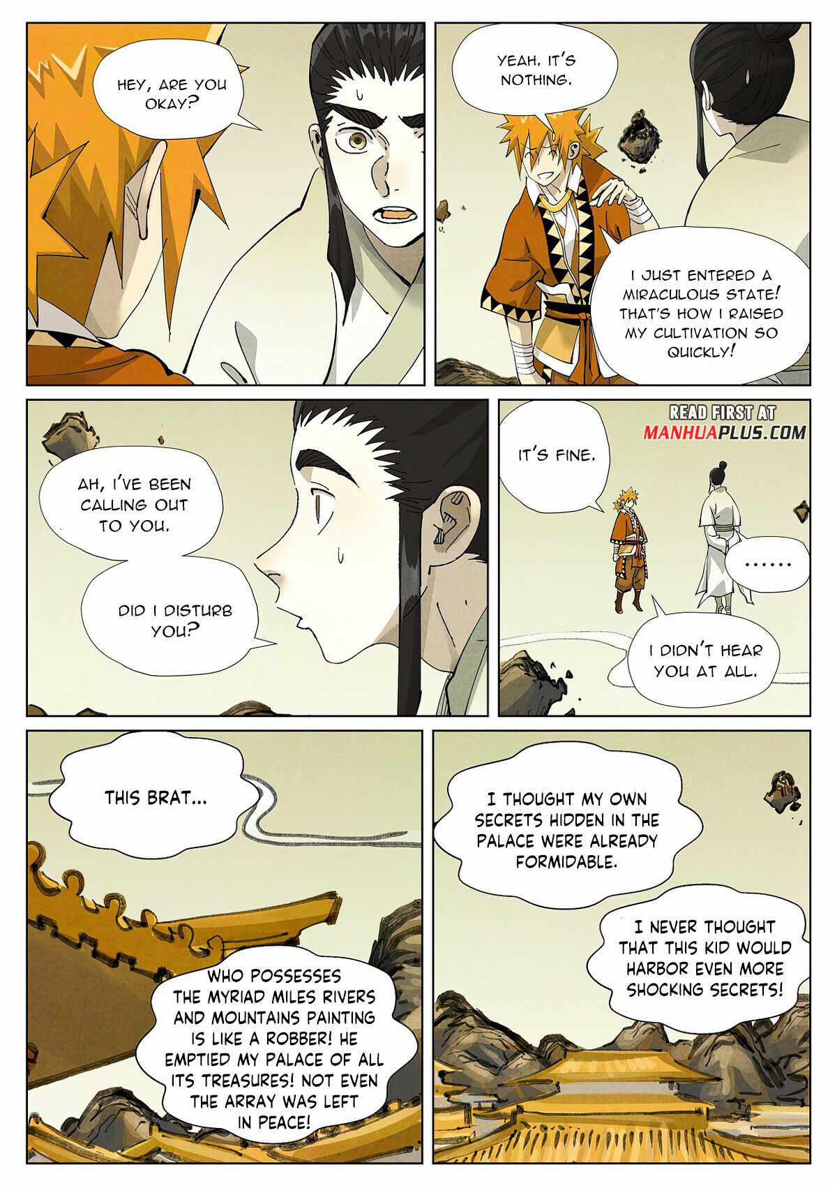 TALES OF DEMONS AND GODS Chapter 411.5 - Page 7 in English