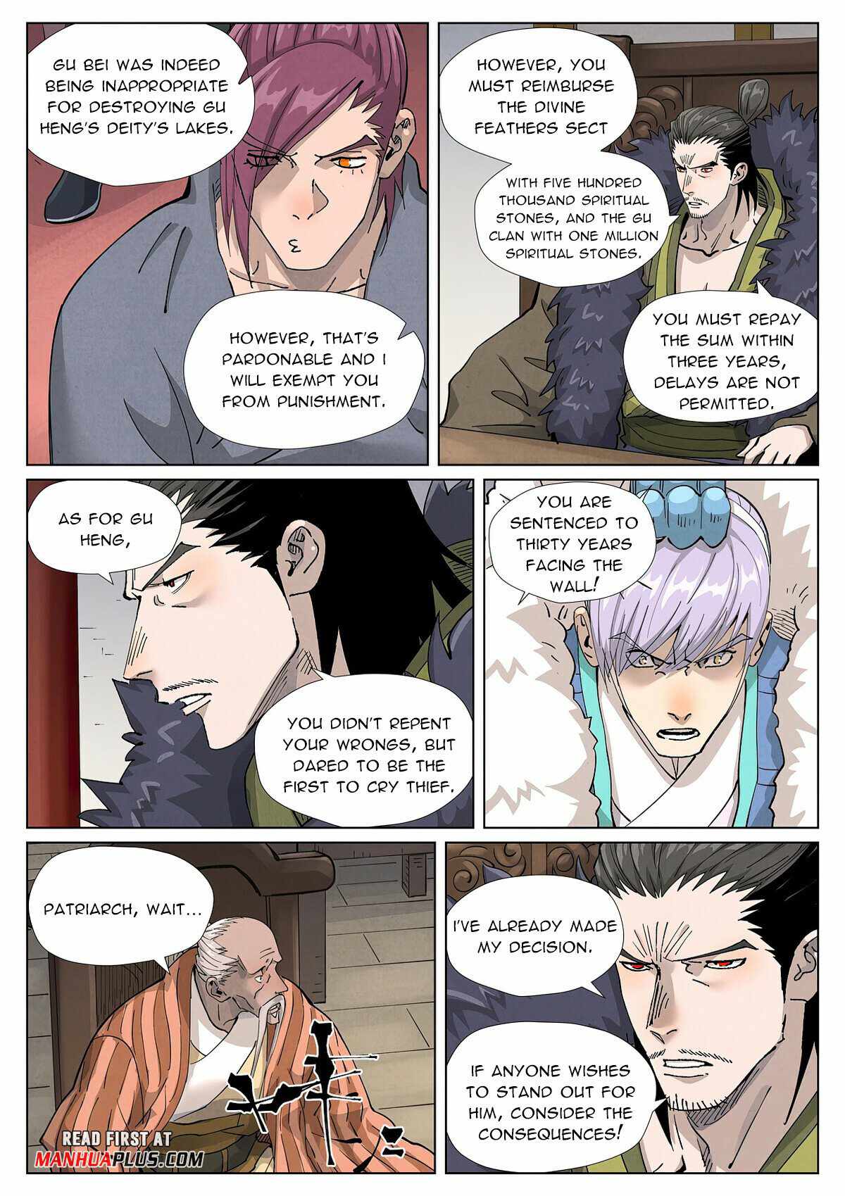 TALES OF DEMONS AND GODS Chapter 412.5 - Page 3 in English
