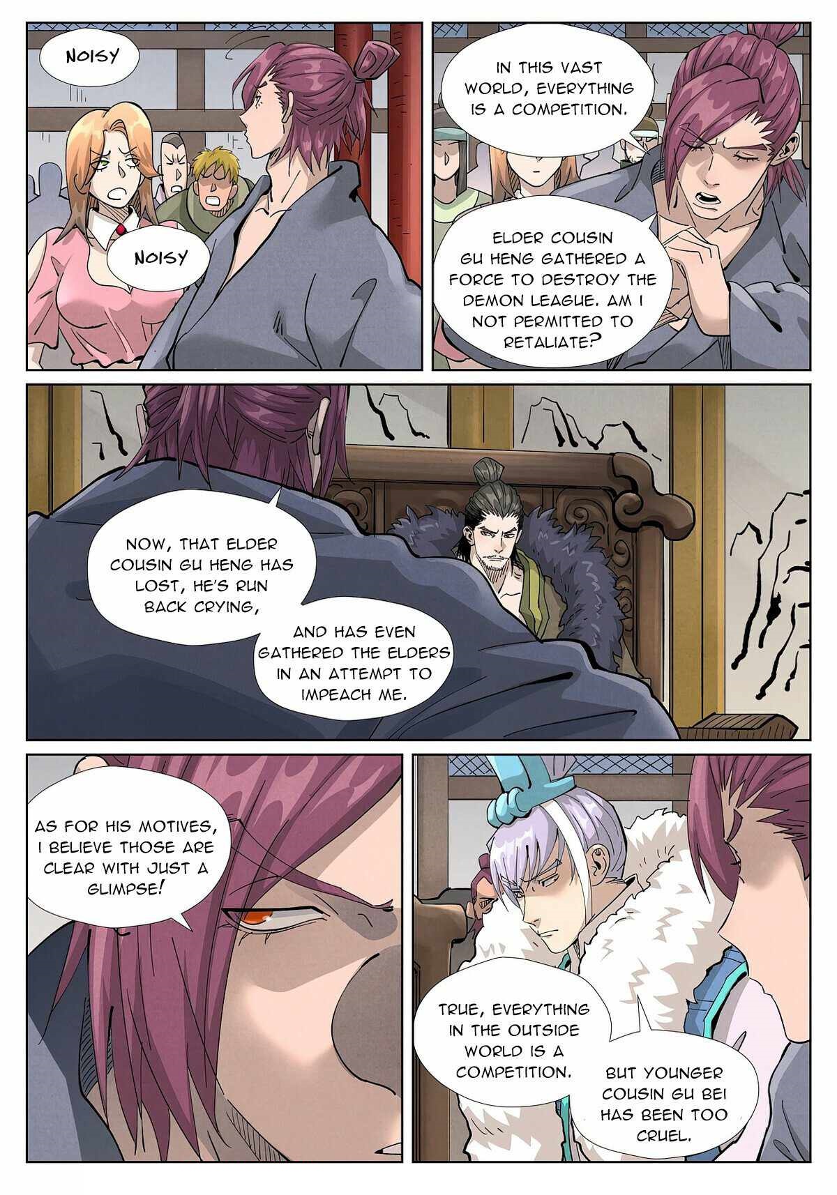 TALES OF DEMONS AND GODS Chapter 412 - Page 3 in English