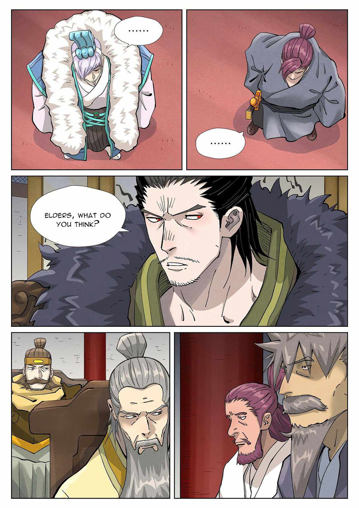 TALES OF DEMONS AND GODS Chapter 412 - Page 5 in English