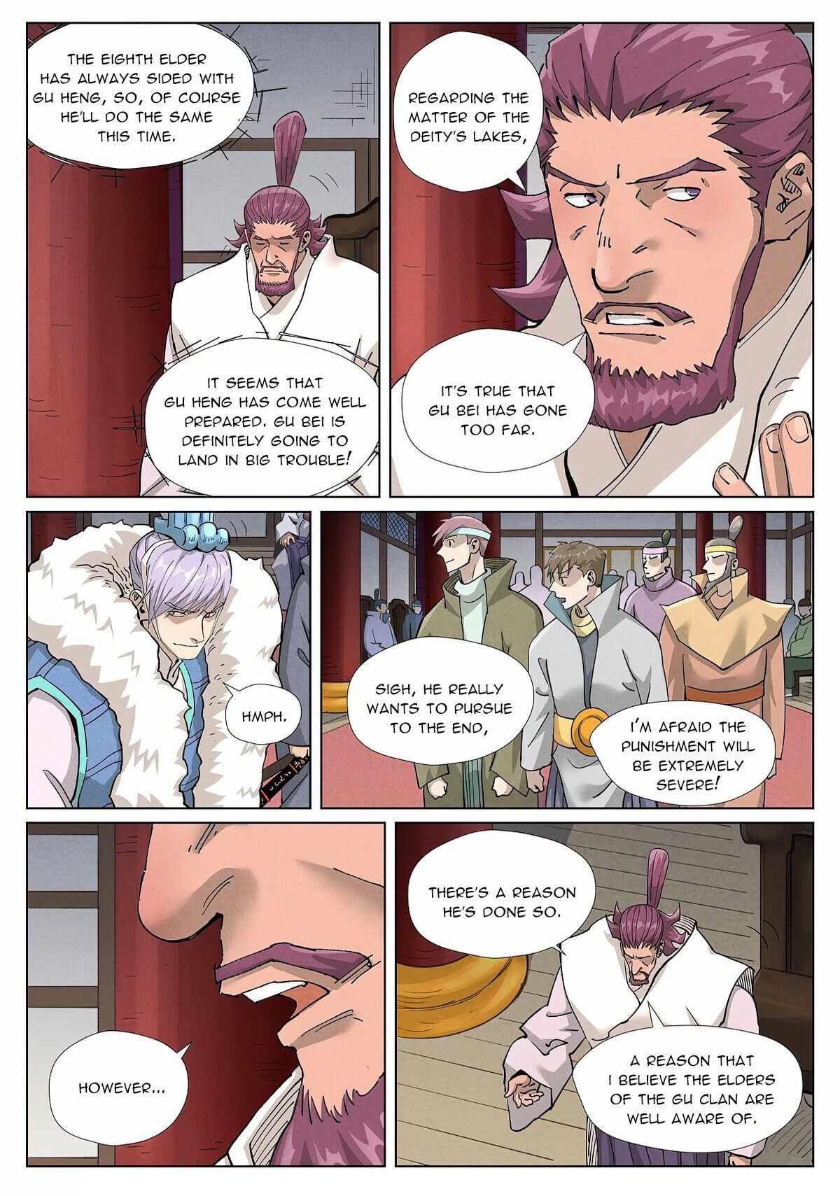 TALES OF DEMONS AND GODS Chapter 412 - Page 7 in English