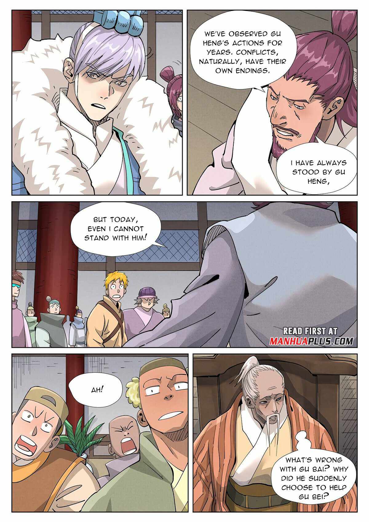 TALES OF DEMONS AND GODS Chapter 412 - Page 8 in English