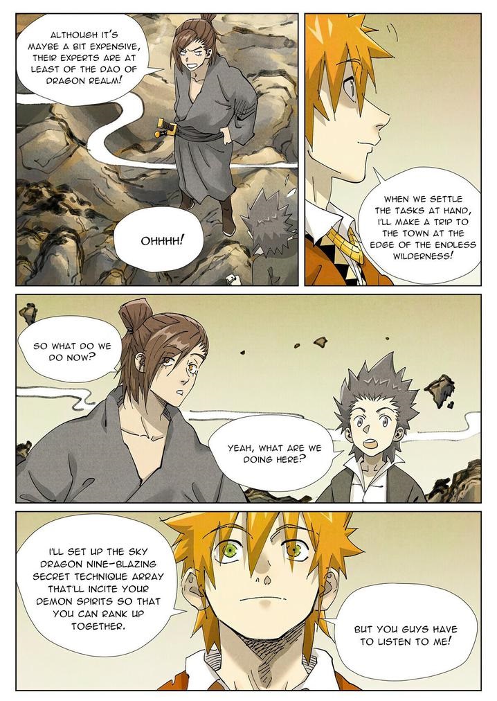 TALES OF DEMONS AND GODS Chapter 413.1 - Page 10 in English