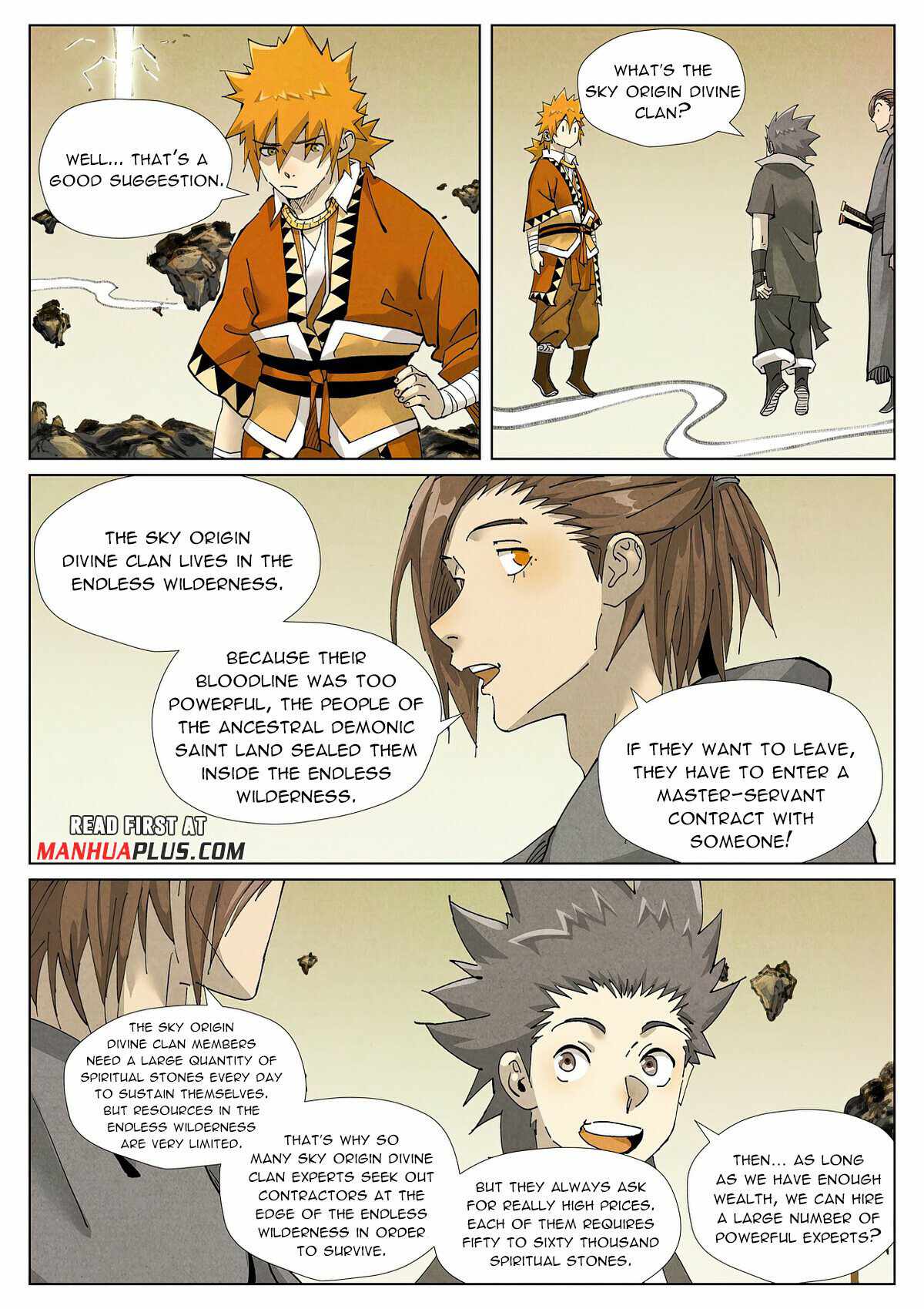 TALES OF DEMONS AND GODS Chapter 413.1 - Page 9 in English