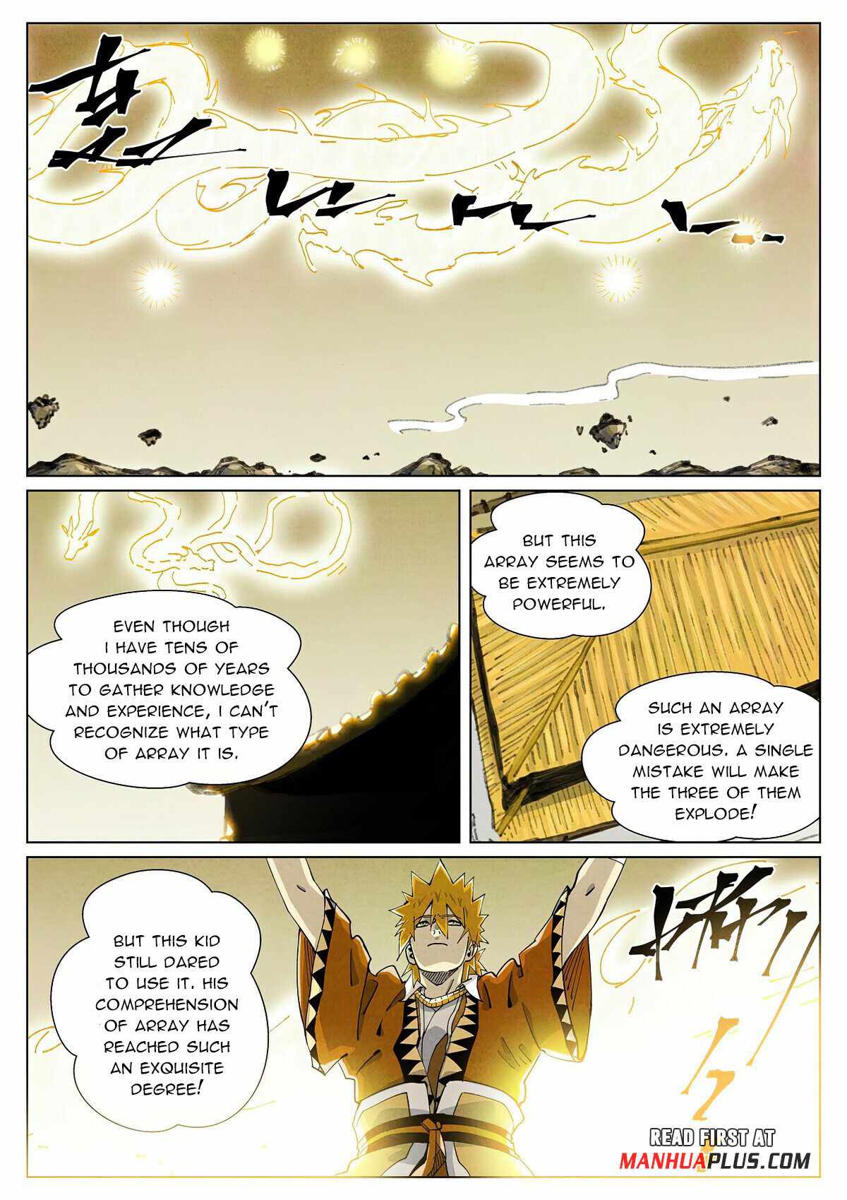 TALES OF DEMONS AND GODS Chapter 413.5 - Page 5 in English