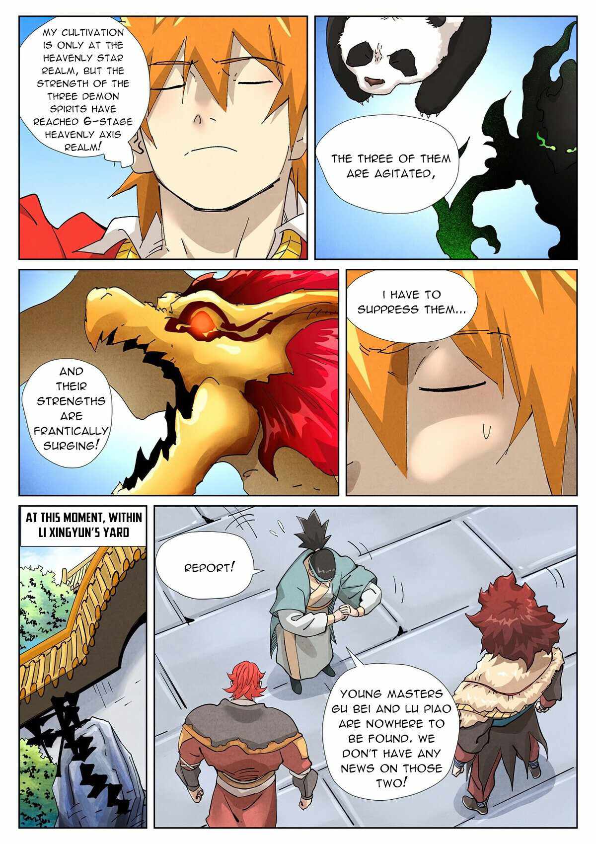 TALES OF DEMONS AND GODS Chapter 413.5 - Page 6 in English