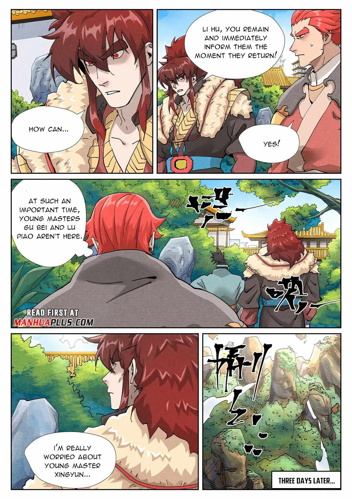 TALES OF DEMONS AND GODS Chapter 413.5 - Page 7 in English