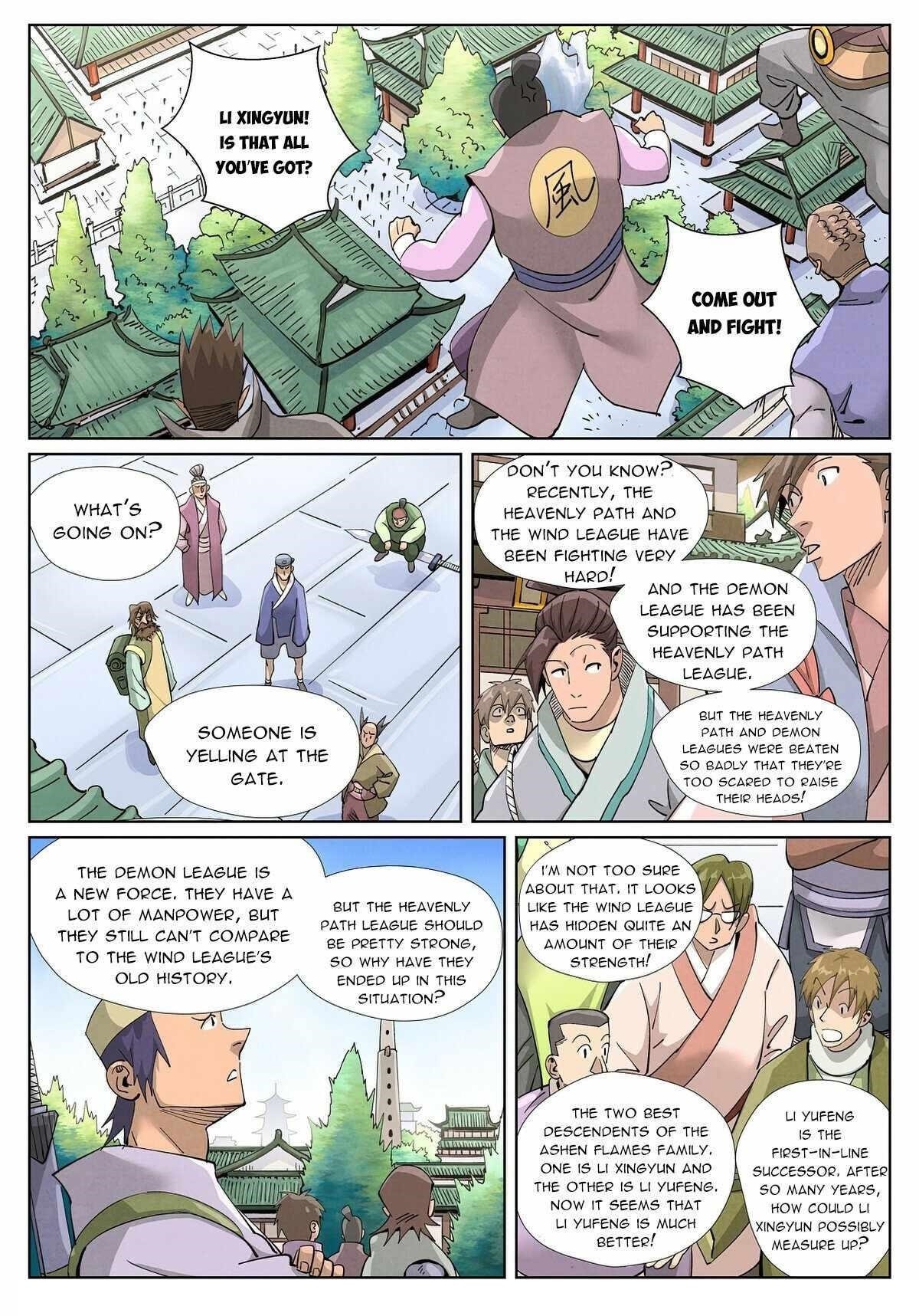 TALES OF DEMONS AND GODS Chapter 414.5 - Page 3 in English