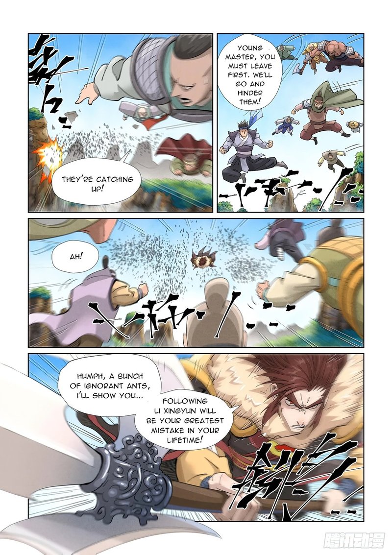 TALES OF DEMONS AND GODS Chapter 414 - Page 3 in English
