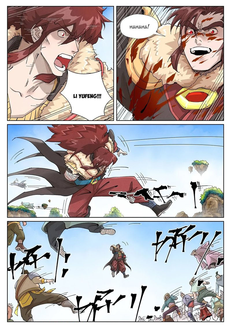 TALES OF DEMONS AND GODS Chapter 414 - Page 5 in English