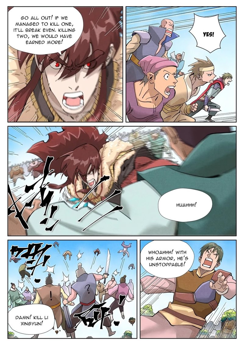 TALES OF DEMONS AND GODS Chapter 414 - Page 7 in English