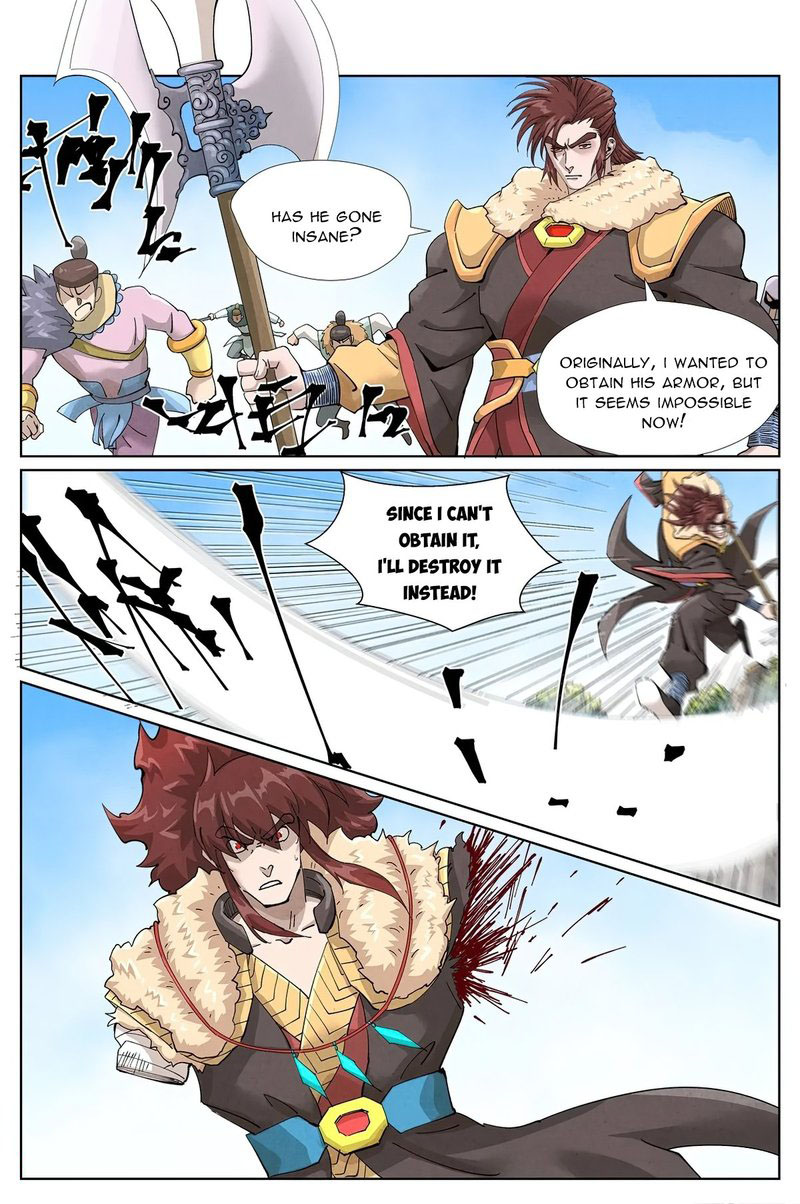 TALES OF DEMONS AND GODS Chapter 414 - Page 8 in English