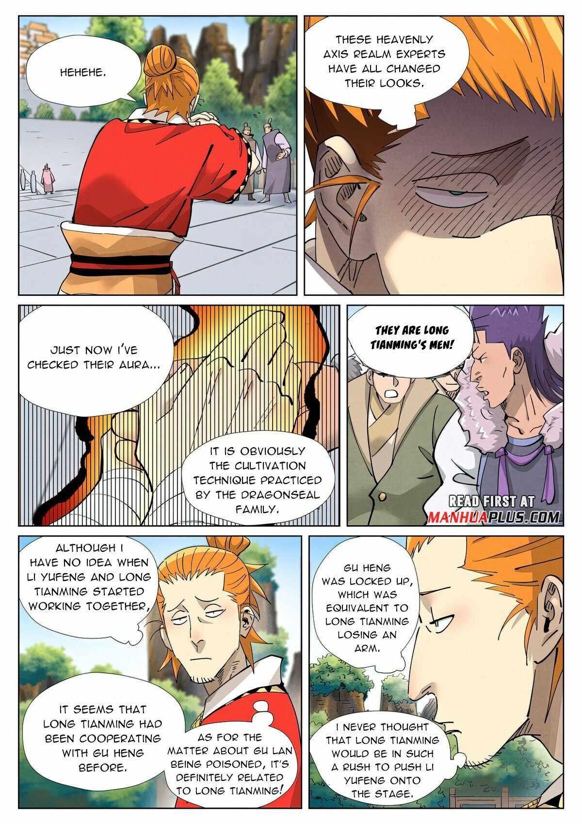 TALES OF DEMONS AND GODS Chapter 415.5 - Page 8 in English