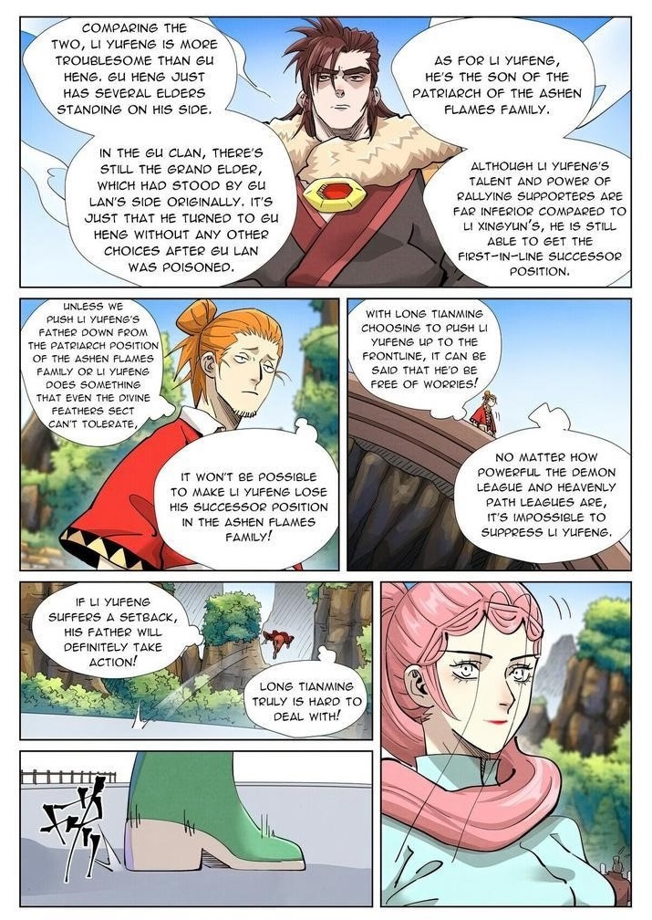 TALES OF DEMONS AND GODS Chapter 415.5 - Page 9 in English