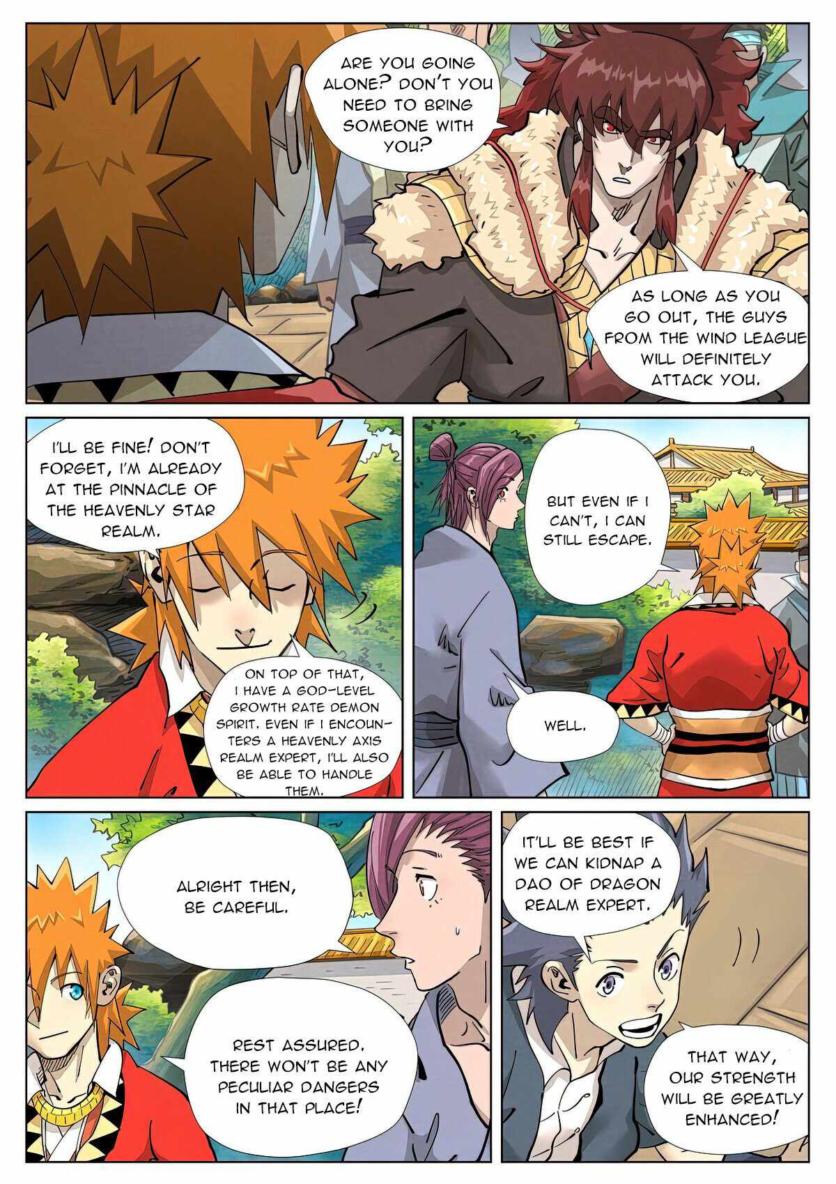 TALES OF DEMONS AND GODS Chapter 415 - Page 6 in English